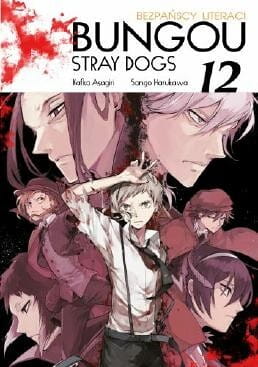 Bungou Stray Dogs  tom 12 Manga  