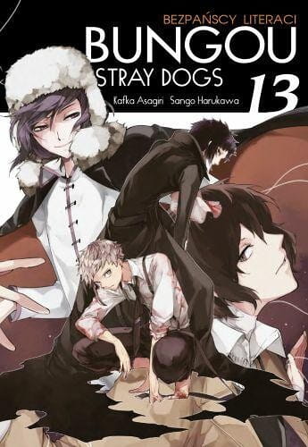 Bungou Stray Dogs  tom 13 Manga  