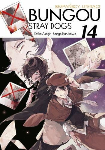 Bungou Stray Dogs  tom 14 Manga  
