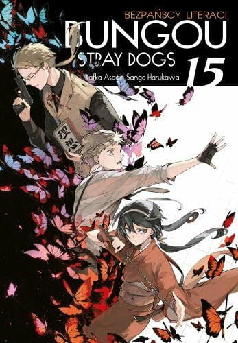 Bungou Stray Dogs  tom 15 Manga   