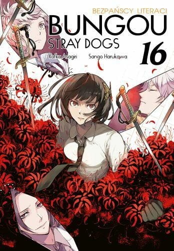 Bungou Stray Dogs  tom 16 Manga