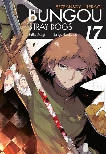 Bungou Stray Dogs  tom 17 Manga