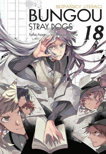 Bungou Stray Dogs  tom 18 Manga 