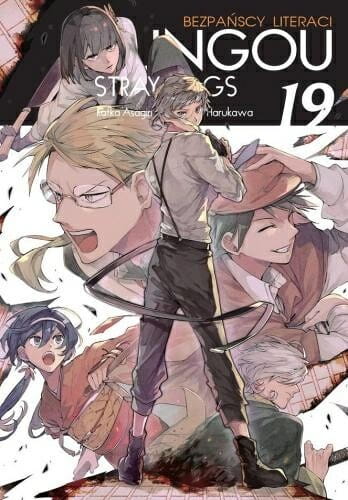 Bungou Stray Dogs  tom 19 Manga 