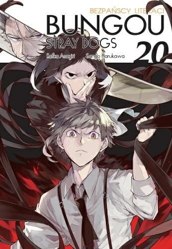 Bungou Stray Dogs  tom 20 Manga 