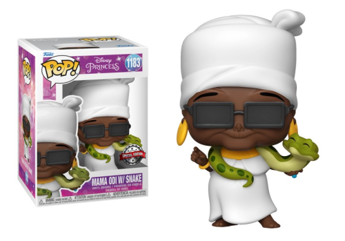 OUTLET - Mama Odi w/ Snake 1183 Disney Princess Funko POP! Vinyl