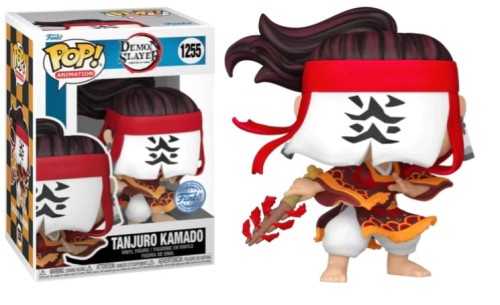 Tanjuro Kamado 1255 Demon Slayer Funko POP! Vinyl 