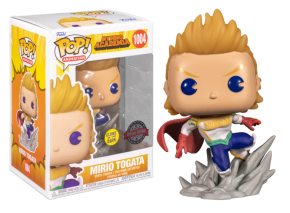 Mirio Togata 1004 Gitd My Hero Academia Funko POP! Vinyl