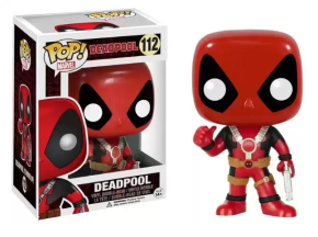 Deadpool 112 Marvel Deadpool Funko POP! Vinyl 