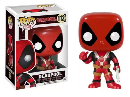 Deadpool 112 Marvel Deadpool Funko POP! Vinyl 