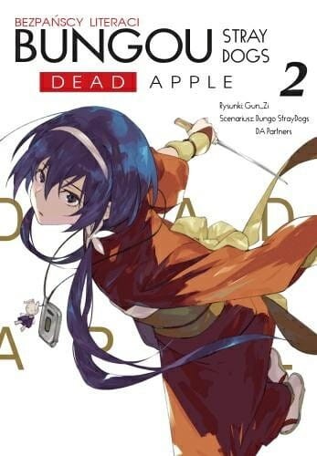 Bungou Stray Dogs DEAD APPLE  tom 2 Manga