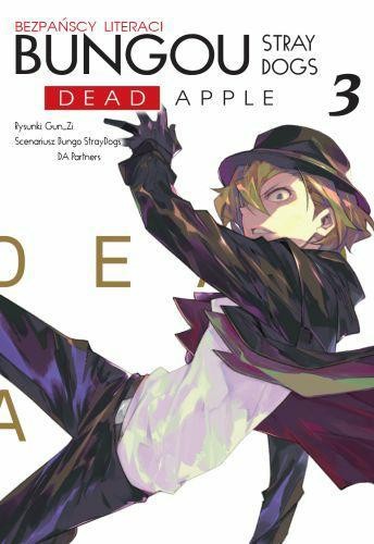 Bungou Stray Dogs DEAD APPLE  tom 3 Manga