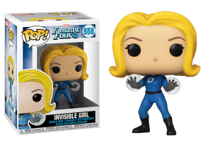 Invisible Girl 558 Marvel Fantastic Four Funko POP! Vinyl 