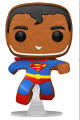 Gingerbread Superman 443 DC Super Heroes POP! Vinyl 