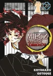 Miecz zabójcy demonów tom 20 Manga