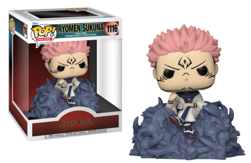 Ryomen Sukuna 1116 deluxe Jujutsu Kaisen Funko POP! 