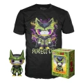 Funko Pop Tees: Dragon Ball Z - Cell 13 + koszulka M