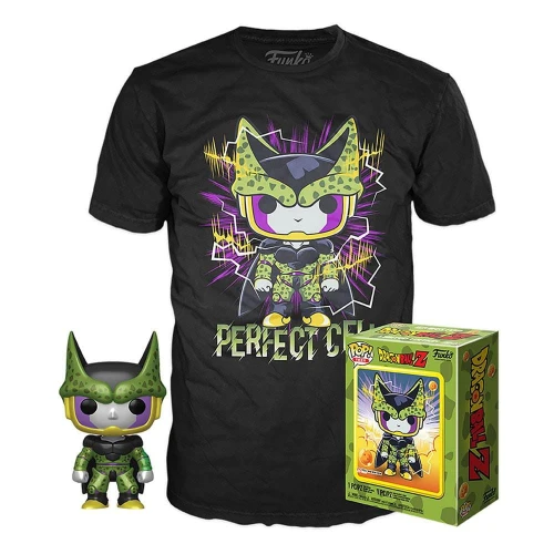 Funko Pop Tees: Dragon Ball Z - Cell 13 + koszulka M