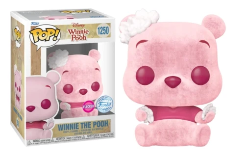 Winnie the Pooh 1250 FLOCKED Disney Kubuś Puchatek Funko POP! Vinyl 