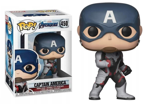 Captain America 450 Marvel Avengers POP! Vinyl