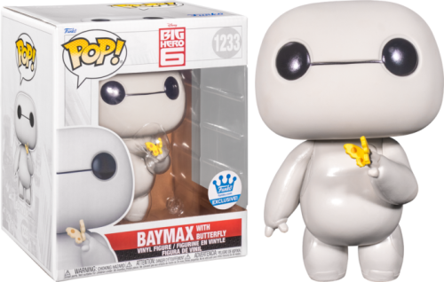 Baymax with butterfly 1233 Disney Big Hero 6 Funko - Special edition Naklejka