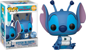 Stitch in cuffs 1235 Disney Lilo & Stitch Funko POP! Vinyl 