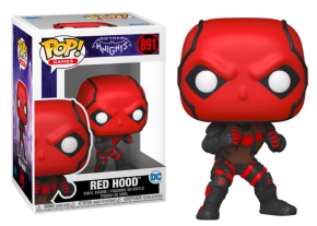 Red Hood 891 Gotham Knights DC Funko POP! Vinyl