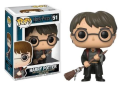 Harry Potter with Firebolt 51 Harry Potter Funko POP! Vinyl