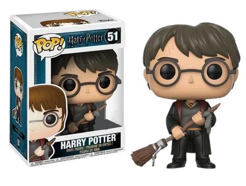 Harry Potter with Firebolt 51 Harry Potter Funko POP! Vinyl