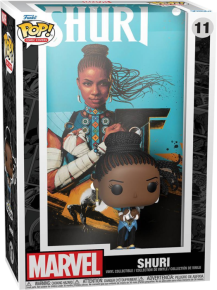 Shuri 11 Comic Cover Marvel Funko POP! Vinyl 