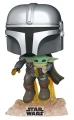 The Mandalorian with The Child 402 Star Wars Funko POP! Vinyl