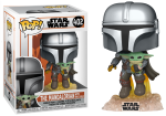The Mandalorian with The Child 402 Star Wars Funko POP! Vinyl