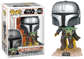 The Mandalorian with The Child 402 Star Wars Funko POP! Vinyl