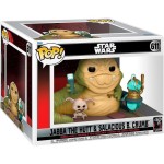 Jabba The Hutt & Salacious B.Crumb 611 Star Wars Funko POP! Vinyl 