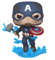 Captain America & Mjolnir 573 Marvel Avengers Endgame POP! Vinyl