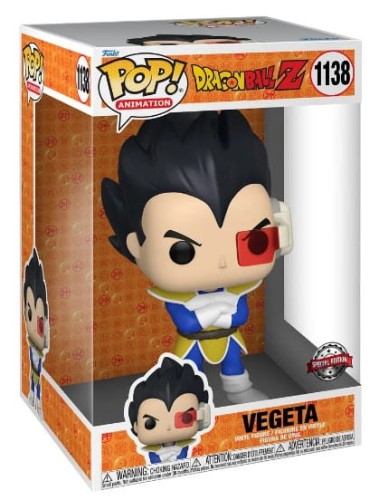 Vegeta 1138 Dragon Ball Z 10 ' POP! Vinyl   