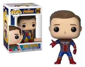 Iron Spider 305 excl. Marvel Avengers Infinity War Funko POP! Vinyl 