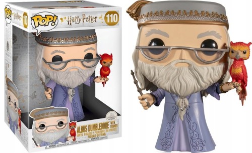 Albus Dumbledore with Fawkes 110 Harry Potter 10 ' POP! Vinyl    