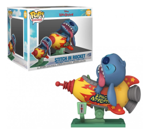Stitch in rocket 102 Disney Lilo & Stitch Funko POP! Vinyl