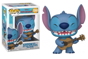 Stitch w/Ukelele 1044 Disney Lilo & Stitch Funko POP! Vinyl 