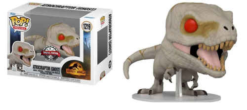 Atrociraptor (Ghost) 1219 Jurassic World Funko POP! Vinyl  