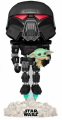 Dark Trooper with Grogu 488  Star Wars Funko POP! Vinyl 