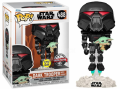 Dark Trooper with Grogu 488  Star Wars Funko POP! Vinyl 