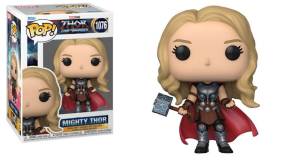 Mighty Thor 1076  Marvel Thor love and thunder Funko POP! Vinyl 