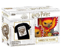 Box : Fawkes The Phoenix z Koszulką rozm. L - Harry Potter Funko POP! Vinyl  