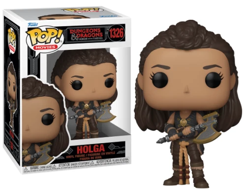 Holga 1326 Dungeons & Dragons Funko POP! Vinyl 