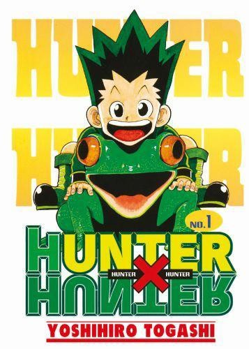 Hunter x Hunter tom 1 Manga