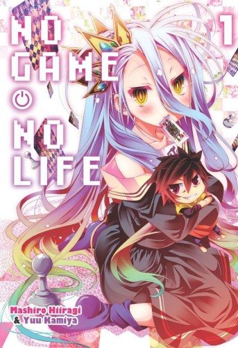 No Game no life tom 1 Manga