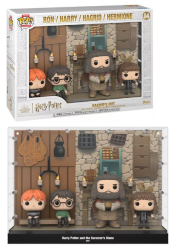 Hagrid's Hut 04 Harry Potter Moments Deluxe Funko Pop!