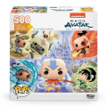AVATAR the Last Airbender - POP Puzzle 500 elementów